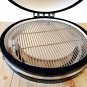 NEW XL Size 26" Ceramic Egg Kamado BBQ Grill Smoker w/ Wood Table Pizza Stone + Cover