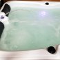 2 Two Person Hydrotherapy Bathtub Hot Bath Tub Whirlpool SPA - SD085B White Acrylic / Grey Siding