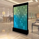 48" x 79" Programmable Full Color LED Lighting Bubble Wall Fountain Floor Panel  WiFi Bluetooth