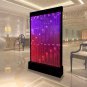 48" x 79" Programmable Full Color LED Lighting Bubble Wall Fountain Floor Panel WiFi Bluetooth