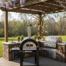 New Outdoor BLACK Stainless Steel Wood Fired Artisan Pizza Oven BBQ Grill + Cover New Outdoor BLACK Stainless Steel Wood Fired Artisan Pizza Oven BBQ Grill + Cover