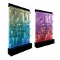 48" x 79" Tall Programmable Full Color LED Lighting Bubble Wall Fountain Floor Panel Display SHELF