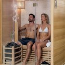 NEW 2 TWO PERSON CANADIAN HEMLOCK SWEDISH WET DRY TRADITIONAL STEAM SAUNA SPA NEW 2 TWO PERSON CANADIAN HEMLOCK SWEDISH WET DRY TRADITIONAL STEAM SAUNA SPA
