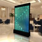 48" x 79" Programmable Full Color LED Lighting Bubble Wall Fountain Floor Panel WiFi Bluetooth 48" x 79" Programmable Full Color LED Lighting Bubble Wall Fountain Floor Panel WiFi Bluetooth