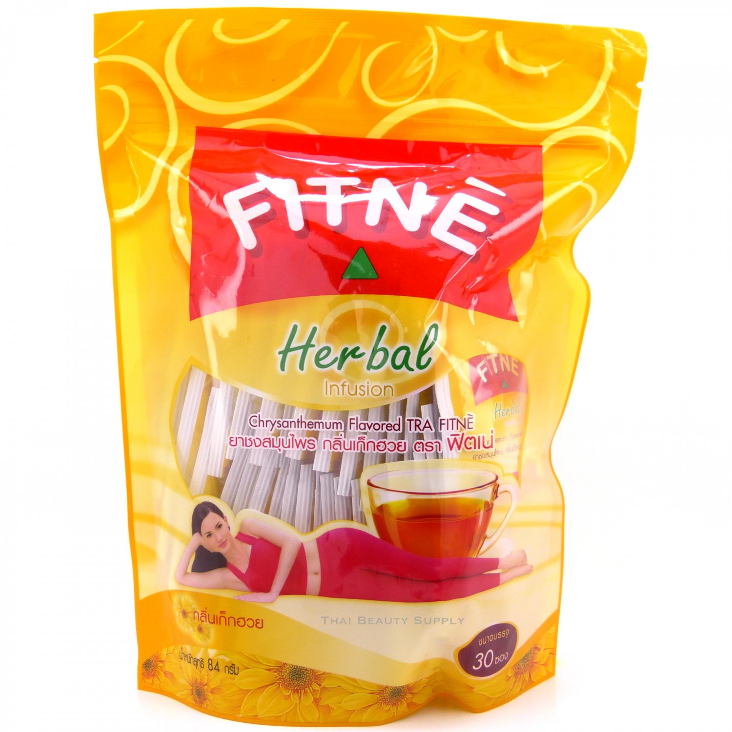 Fitne Tea Herbal Chrysanthemum and Senna 30 Teabags