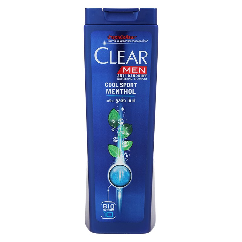 Clear Men Anti Dandruff Cool Sport Menthol Shampoo 340ml