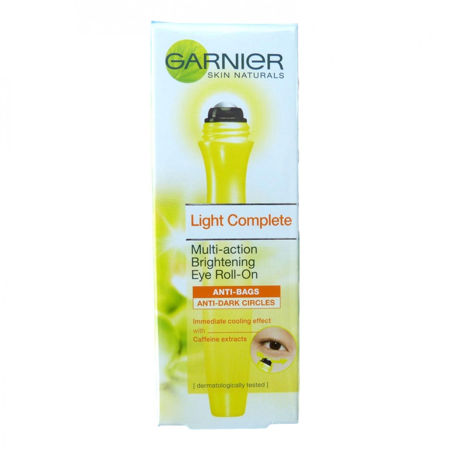 Garnier Brightening Eye Roll On Caffeine Anti Bags Anti