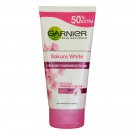 Garnier Sakura White Pinkish Radiance Facial Foam Cleanser 150ml