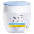 Olay Natural White Day Cream Skin Whitening with Sunscreen 50 grams