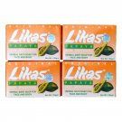 Likas Papaya Skin Whitening Herbal Soap for Face and Body Pack of 4
