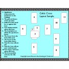 Celtic Cross Stone Reading
