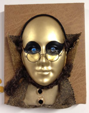 Unique Plaster Face Mask