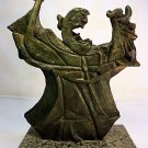 RUFINO TAMAYO, THE WIZARD HandCast Bronze Statue, Replica