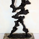 ANDREAS URTEIL Handcast Replica  DER FECHTER, 1960 Bronze Statue, COA Included