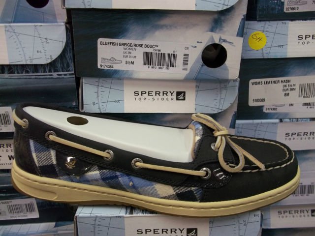 sperry angelfish navy blue