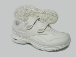 Men's Velcro REEBOK - Medium & Wide width - OFF WHITE