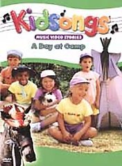 Kidsongs - A Day at Camp (DVD, 2002)