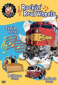 Real Wheels: Rockin' Real Wheels (DVD, 2005)