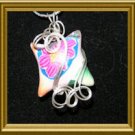 Summer Fun Wire Wrapped Polymer Clay Pillow