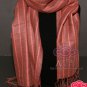 STRIPED MEN BOY UNISEX SOFT VISCOSE SHAWL SCARF SCARVES