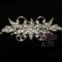 RHINESTONE CRYSTAL WEDDING BRIDAL CAKE VINTAGE STYLE HAIR TIARA CRAFT BROOCH PIN