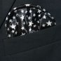 PRE-FOLDED SATIN SOLID PLAIN STRIPED MAGIC WEDDING SUIT POCKET HANDKERCHIEF