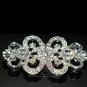 Classic Vintage Style Rhinestone Crystal Wedding Wrap Closure Hook and Eye Clasp