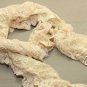 YELLOW ELEGANT EMBROIDERY BUTTERFLY FLORAL LACE WRAP SHAWL STOLE SCARF