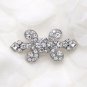 Vintage Style Motif Rhinestone Crystal Wedding Bridal Dress Hook and Eye Clasp