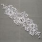 Rhinestone Crystal Pearl Wedding Bridal Dress Applique Iron Sew On Sewing Craft