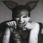 Halloween Sexy Black Lace Veil Mask Rabbit Ear Party Headband Hair Accessory