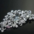 Bridal Hair Accessories Rhinestone Jewelry Wedding Dress Crystal Brooch Pin