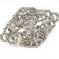 Vintage Style Wedding Sash Dress Corsage Bridal Brooch Pin Jewelry Accessories
