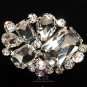 Bridal Rhinestone Vintage Style Wedding Crystal Brooch Pin Jewelry Accessories