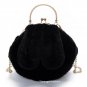 Lovely Rabbit Ear Fur Bag Female Women Autumn Winter Clutch Handbag Shoulder Bag