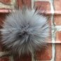 A Pair Winter Faux Raccoon Fur Boots Shoe Decoration With Hot Melt Glue