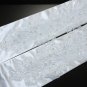 Off White Ivory Cream/ White Bridal Flower Floral Lace Wedding Fingerless Gloves