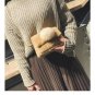 Pom Pom Velvet Fur Bag Female Women Autumn Winter Clutch Handbag Shoulder Bag