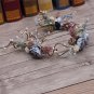 Forest Style Bridal Woodland Wedding Blue Flower Hair Tiara Hair Accessories