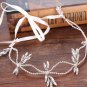 NEW Crystal Marquise Bridal Headpiece Wedding Tiara Vine Hair Piece Jewelry