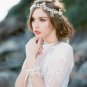 Princess Wedding Tiara Bridal Prom Party Pearl Crystal Beads Headpiece Tiara