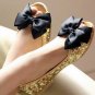 Color Grosgrain Ribbon Red Black Ivory Wedding Fashion Bow Shoe Clips