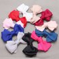Color Grosgrain Ribbon Red Black Ivory Wedding Fashion Bow Shoe Clips