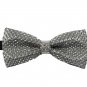Mens Groom Pre Tied Pearl Rhinestone Crystal Bow Tie Wedding Party Necktie
