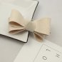 A Pair Winter Fashion Velvet Bow Boots High Heel Shoe Clips Pair Decoration
