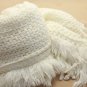 Winter Thick Chunky Crochet Wool Long Wrap Shawl Scarf Shrug Gold Olive Yellow
