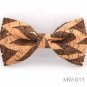 Men's Creative Wood Wooden Grain Wedding Trendy Bow Tie