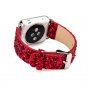 Apple Watch Black Silver Gold Stripe Bracelet Wristwatch iWatch Watch Band