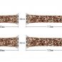 Apple Watch Black Silver Gold Stripe Bracelet Wristwatch iWatch Watch Band