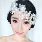 Bridal Pearl Beads Flower Wedding Headpiece Tiara Wire Vine Accessories